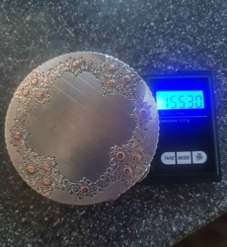 Lovely sterling silver large - sterling,