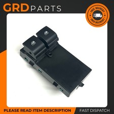 GENUINE VAUXHALL ASTRA J 2009-2015 FRONT DRIVERS 2 WAY WINDOW SWITCH 13305978