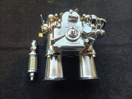 Weber dcoe 152 chrome - dcoe,