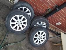 VW TOURAN 2009 ALLOY WHEELS