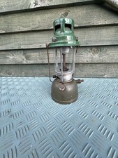 Vintage hurricane Lantern “Vapalux” 21C Willis Bates Military Lamp C:-1972 GWO.