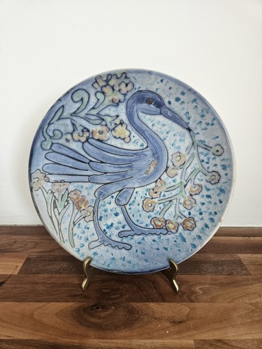 Vintage hand painted ceramic - vintage, hand‑painted