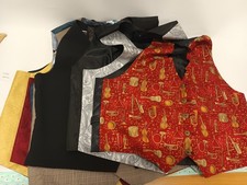 6 x Men's Waistcoats Faimo Next Taylor & Wright 