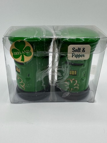 Ireland green post box salt - post,