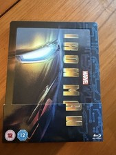 Ironman steelbook blu ray - ironman, blu-ray