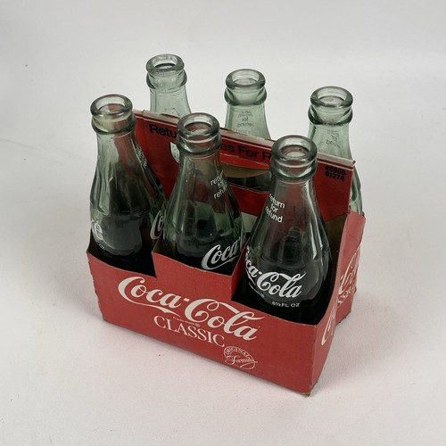 Coca cola vintage glass - coca-cola,