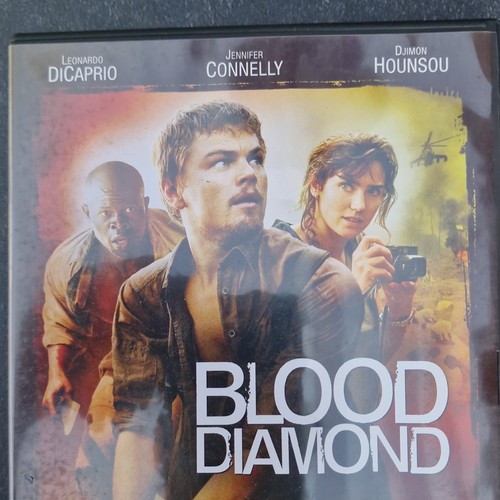 Blood diamond dvd action - dvd, (15)