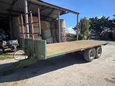 Warwick 22ft Bale Trailer