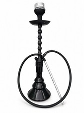 Black Hookan Shisha Set