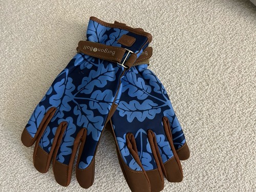 Burgon ball blue oak leaves - ball,