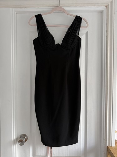 House black dress - house, size
