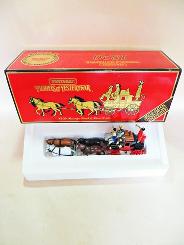 Matchbox ys39 1820 - matchbox,