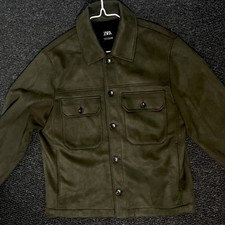 Zara Original Men Green Jacket