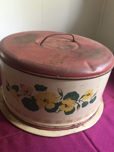Vintage floral metal - floral,