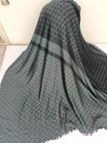 Authentic gucci shawl scarf - gucci,