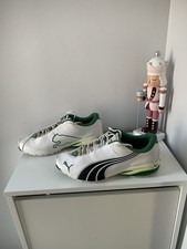 Vintage Puma cell jago green