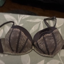 Woman Bra Worn But Good Purple Amd Pink 34DD By Secret Professional