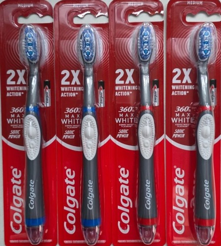 Colgate 360 max - max, white