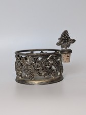 Vintage Silver Plated Grape