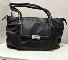 Domo Large Leather Handbag