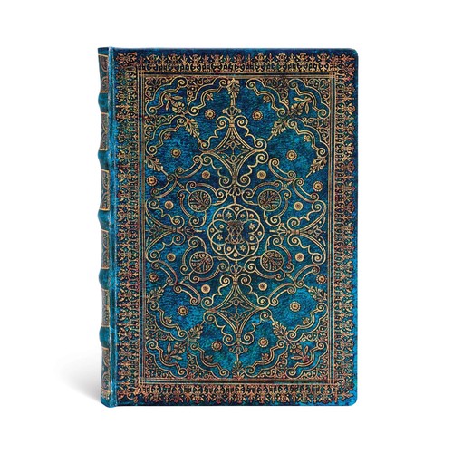Azure journal lined midi - azure, journal: