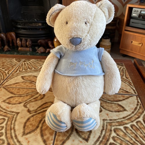 Mothercare first teddy - my, bear