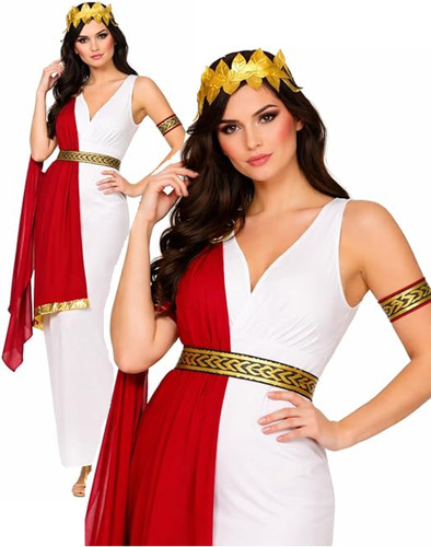 Roman lady rome greek toga - lady,