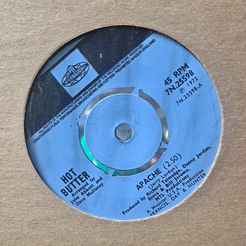 Hot butter apache - butter,