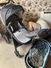 Micralite by Silvercross Twofold Pushchair Folding Baby Buggy