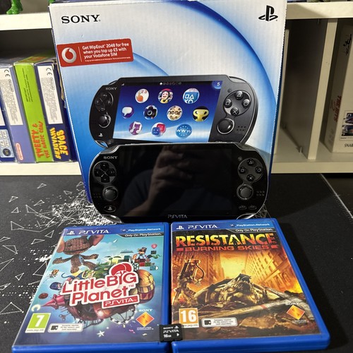 Sony vita console pch 1103 - sony,