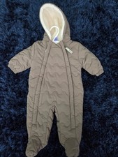 NEXT baby pram suit 0-3 months