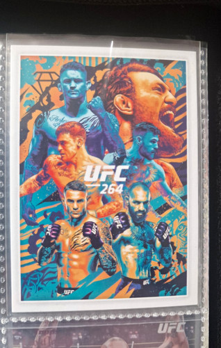 Ufc poster 264 ultimate - ufc,