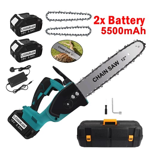 Cordless electric chainsaw - cordless,