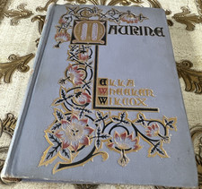 MAURINE Ella Wheeler Wilcox