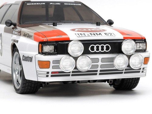 Tamiya audi quattro - tamiya,