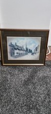 Vintage Rustic Village Hand