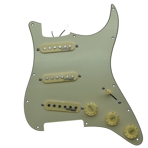 Quality loaded pickguard - quality,
