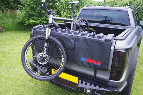 Tailgate bike pad - pad,