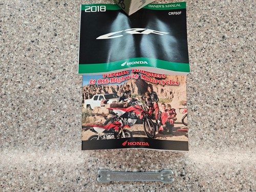 2018 honda crf50f owners - 2018,