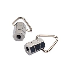 2 PCS Banjo Strap Button Lock Guitar Strap Lock Buttons Musical Instrument Parts