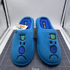 Mr Men 50TH Anniversary Mr Grumpy Unisex Slippers - Blue - Size S (UK 5) New