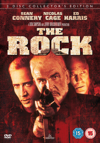 The rock dvd sean - the,