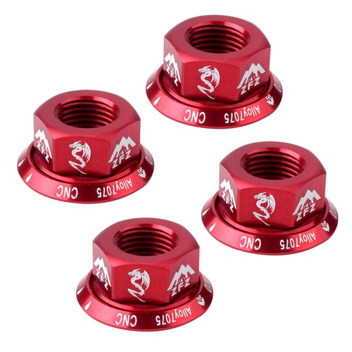 4pcs durable track wheel nuts - 4pcs,