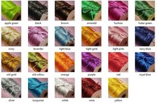 2MM Satin Rattail Cord Trim