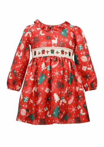 Bonnie jean girls - jean, smocked