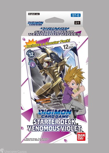 Digimon card game starter - card, ::