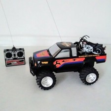 Rare Tyco Rc Harley Davidson Mini Bandit Truck 