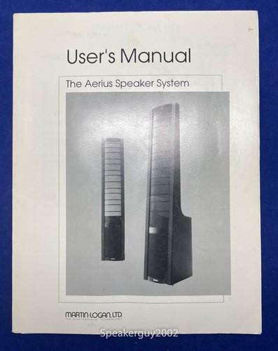 Original martin logan the - logan,