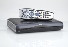 SKY HD BOX AMSTRAD DRX595 LATEST DESIGN MINI SLIMLINE BOX