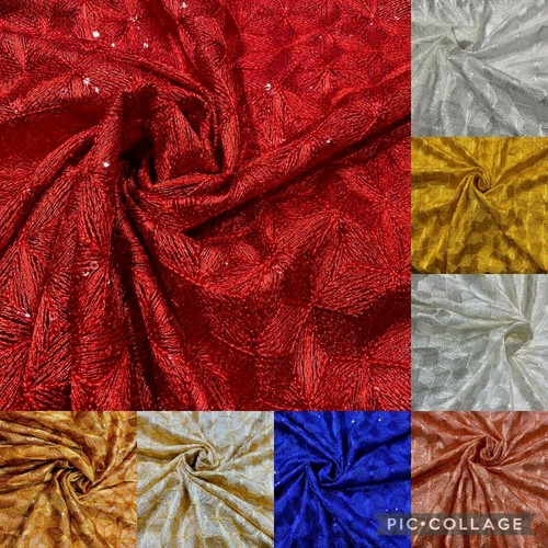 Phulkari pattern sequins work - phulkari,
